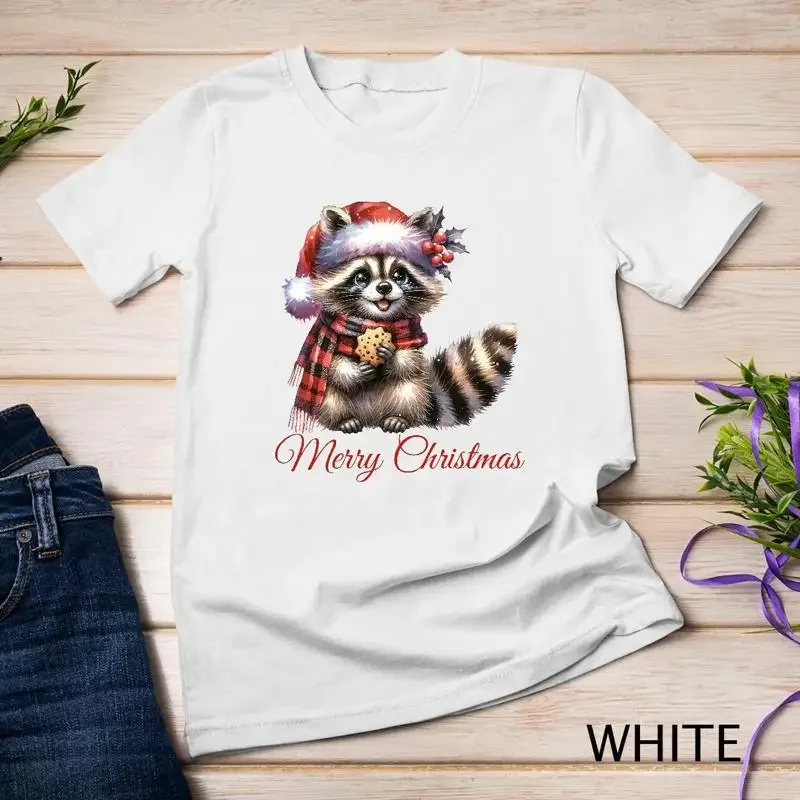 Bringing Christmas Cheer Our Raccoon 2 Funny Christmas Shirt Unisex T shirt