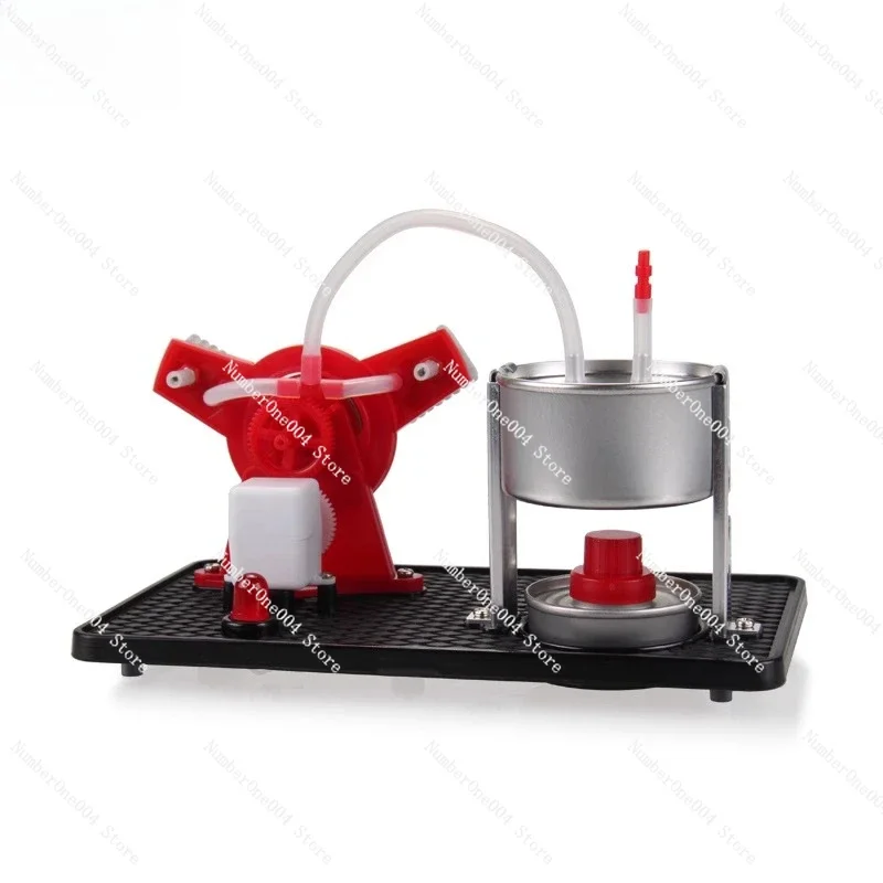 

Steam Engine Model Kit - STEM Educational Toy, DIY Physics Experiment for Kids, Thermal Energy Conversion