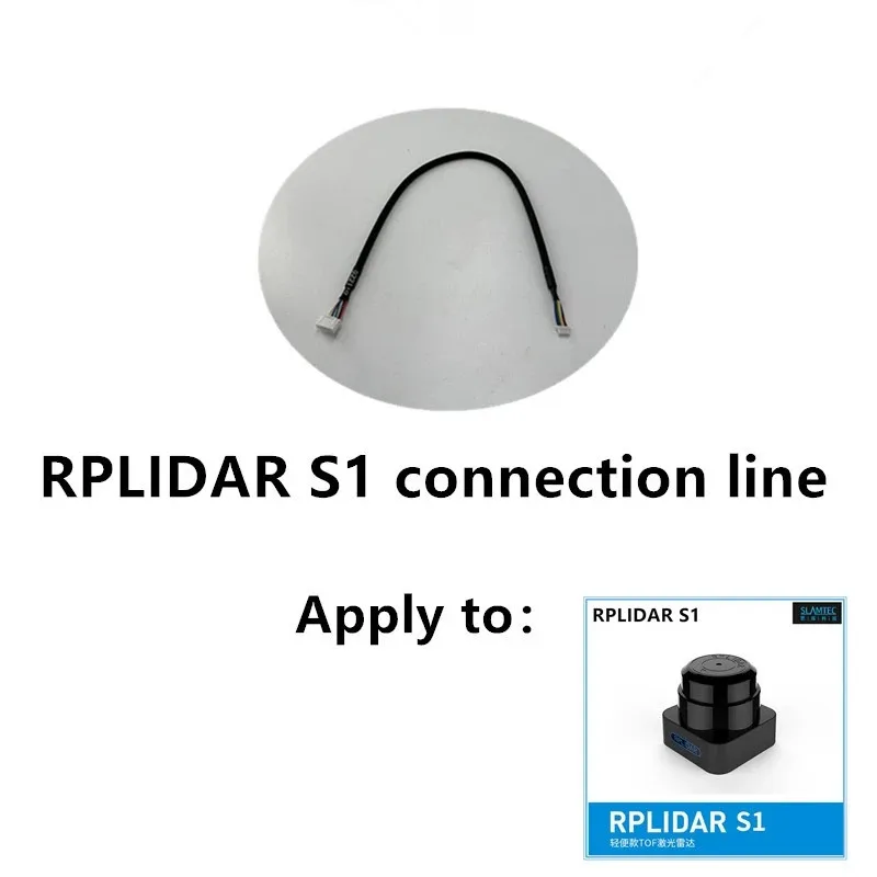Hàng Chính Hãng Xuất Slamtec RPLIDAR S1 Lidar Cáp Kết Nối