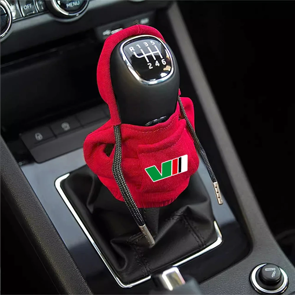 Car Gear Knob Hoodie Accessories Gear Lever Sweatshirt Decoration for Skoda Vision-E 440 VII Felicia Afriq Kamio Fabia Octavia S