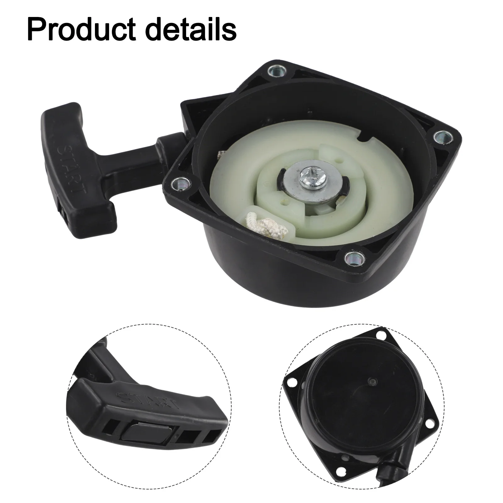 Starter Recoil Assembly For PB-650 PB-770H PB-770T Backpack Blower Parts A051000201 Replacement Garden Power Equipment