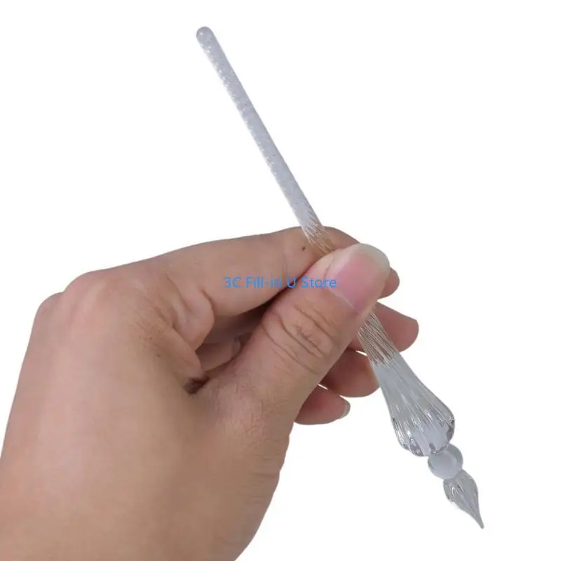 

G8TA Vintage Glass Dip Dipping Pen Filling Fink Fountain Puns с подарочной коробкой