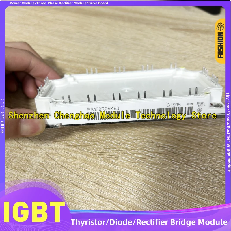 

FS75R07N3E4G FS200R17N3E4R FS75R17N3E4G FS150R12N3E4 FS100R12N3E4 FS75R12N3E4G FS200R12N3E4R NEW IGBT MODULE