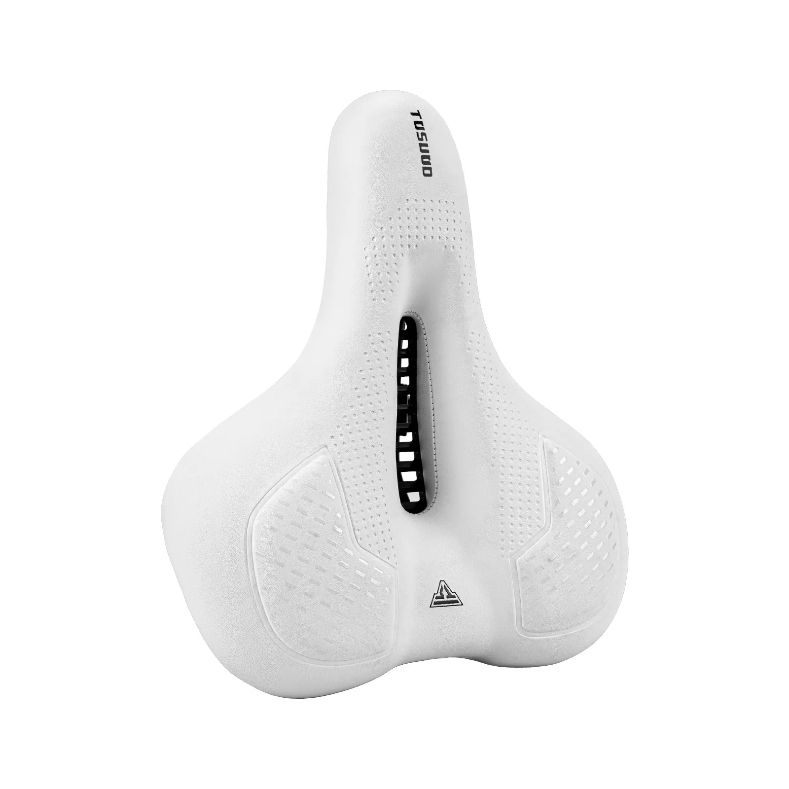 AliExpress TOSUOD Bicycle Seat Cushion Soft Riding Large Seat Cushion Support The Hips PU Non-Slip Waterproof Bike Saddle Bike accessories