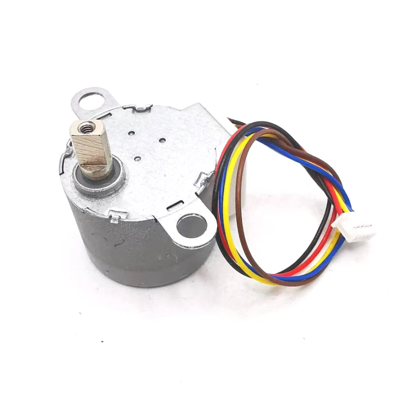 DC Stepper Motor 24BYJ48 5V 2W Step Gear motor For Heating Shaking Head Mobile Phone Bracket Fan Shaking Head Motor 6 rpm