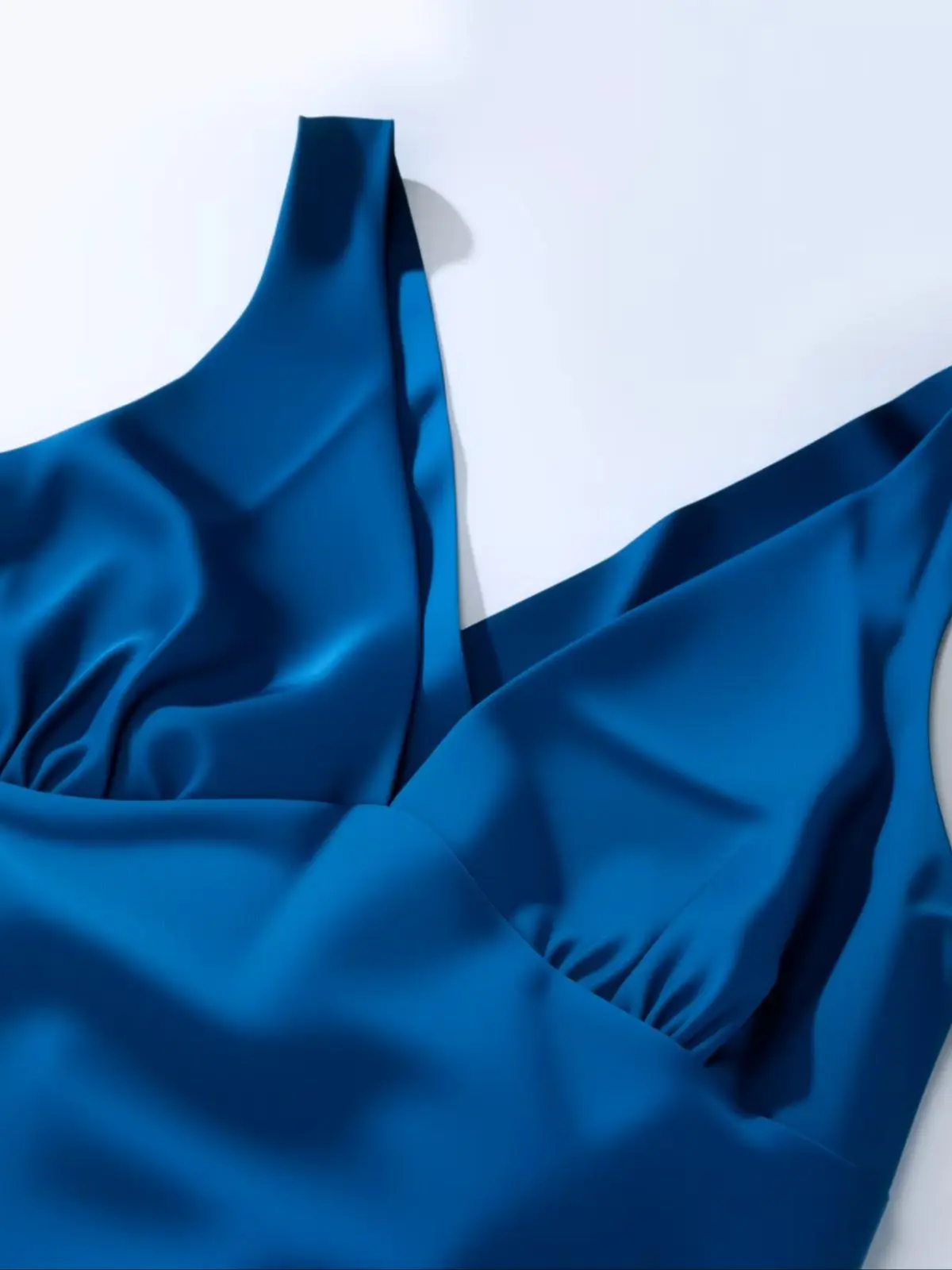 Seidensatin-Kleid für Damen, rückenfrei, sexy Maxi-lange Abendkleider, elegante Party, Geburtstag, V-Ausschnitt, Robe für Hochzeitsgäste, Damen