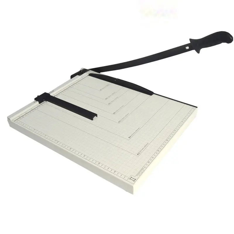 

Metal manual desktop A3A4 paper trimmer for office document cutting machine
