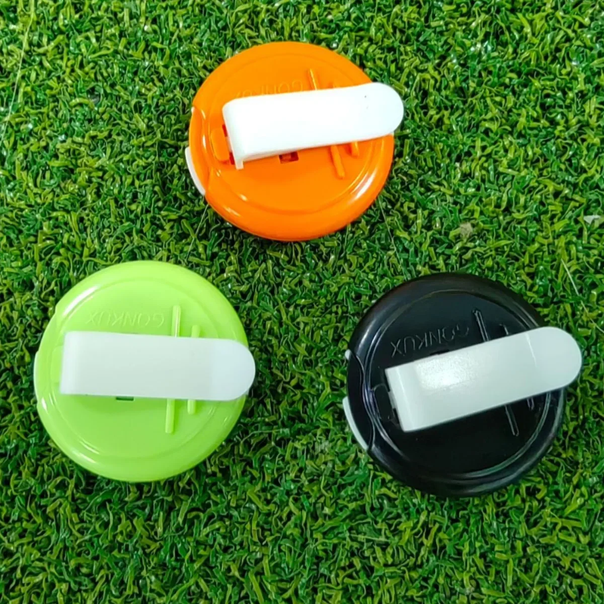 Golf Score Counter Portable Golf Stroke Counter with One Touch Reset Score Indicator Clip for Mini Golf Shot Outdoor Sports