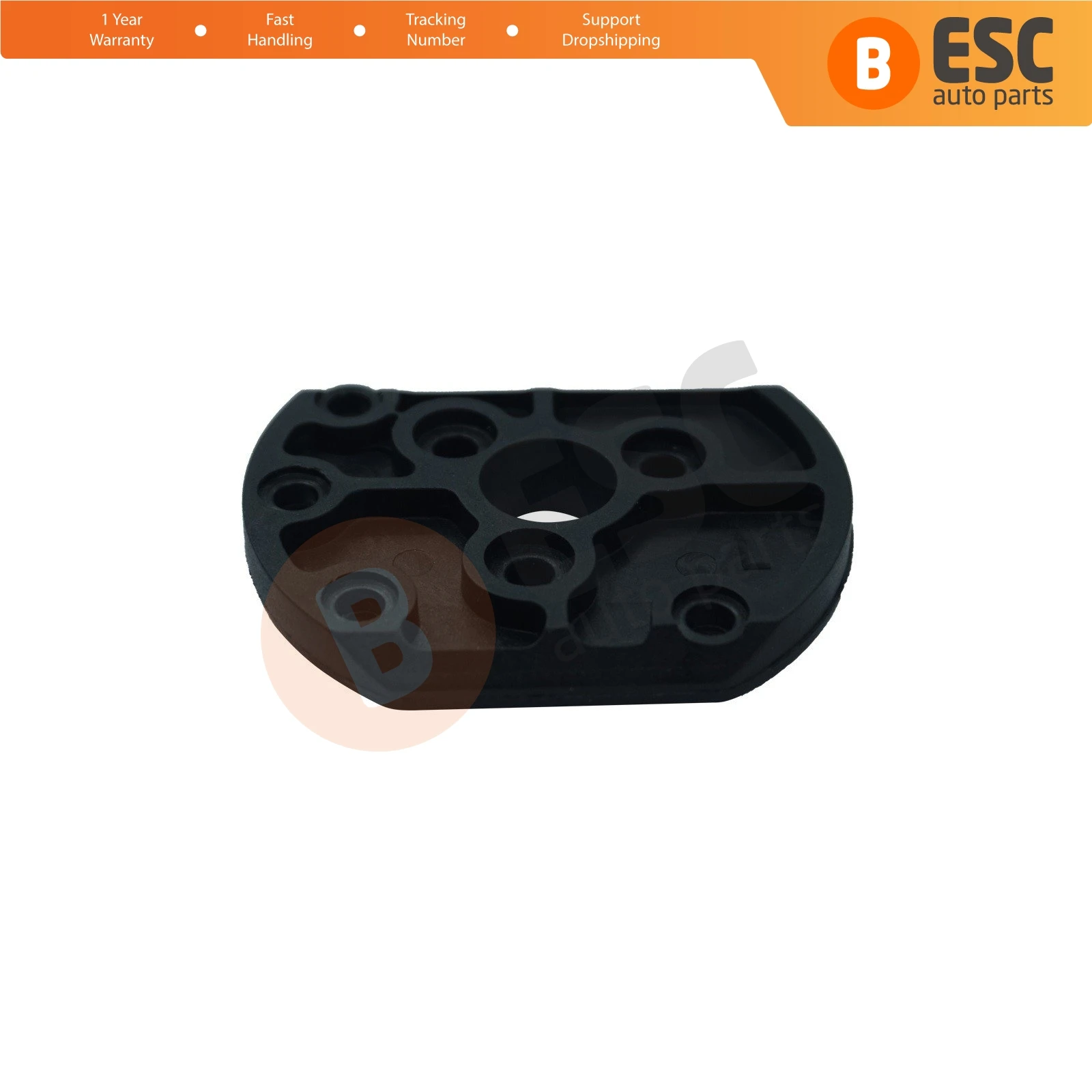 ESC Auto Parts EGE617 Left Wing Mirror Repair Plastic Bracket for VW T5 T6 Fast Shipment Free Shipment Ship From Turkey