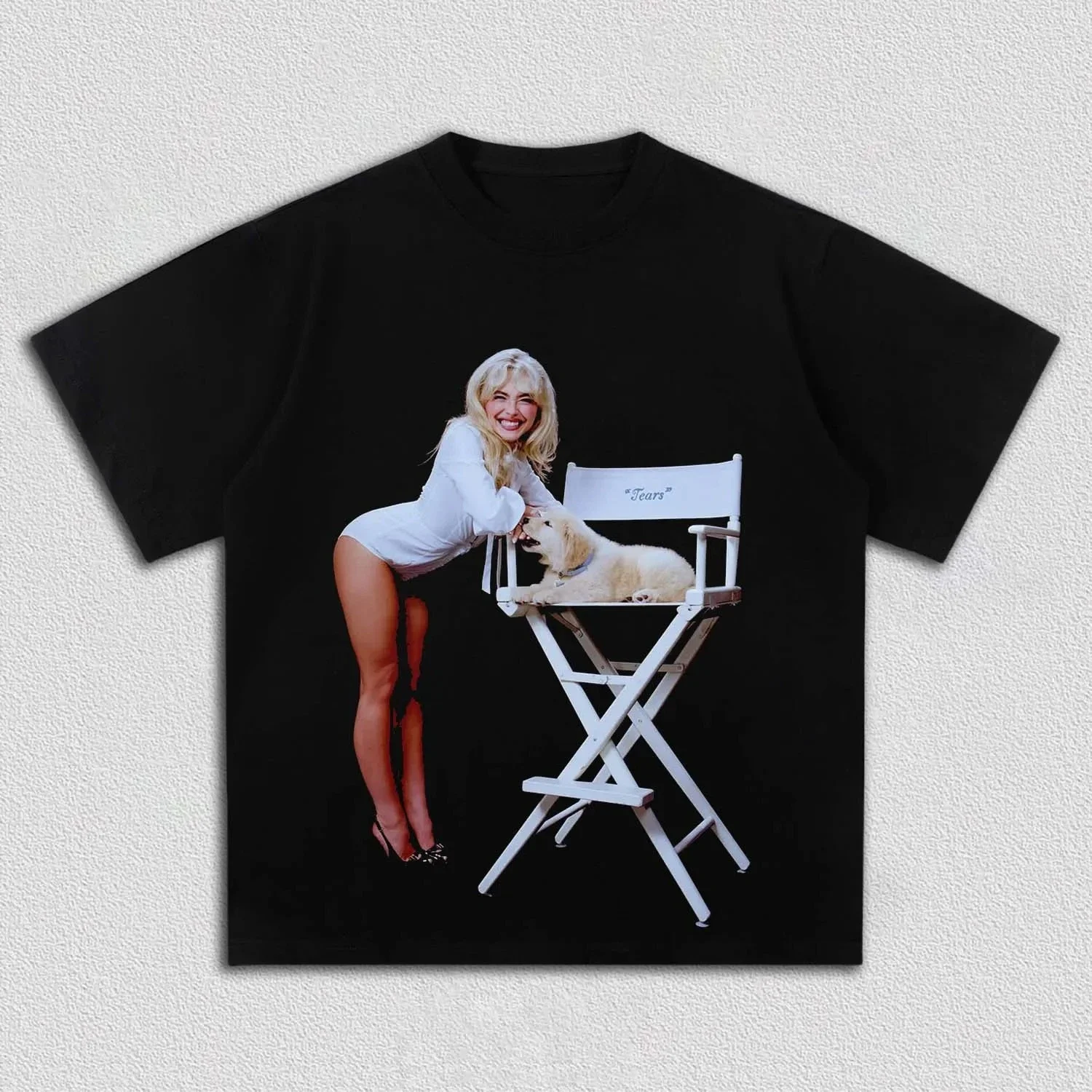 Sabrina Carpenter Coachella Pop Star Tour Graphic T Shirt 2026