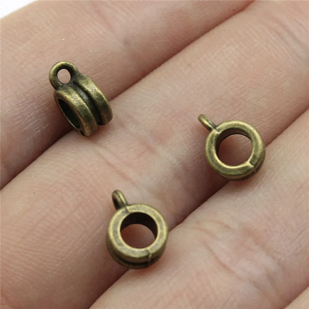 Vintage Jewelry Beads Bails Popular Pendant 20pcs