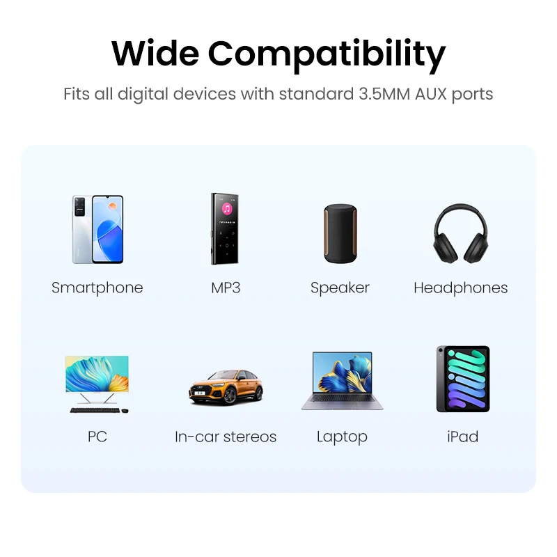 Aux Cable Speaker Cable 3.5mm Audio Cable for Car Headphone Audio 3.5mm Jack Speaker for JBL Headphones Samsung Xiaomi AUX Cord image 6