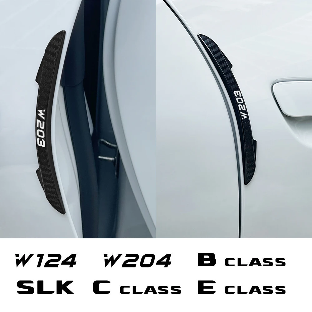 Car Door Anti-collision Strip Edge Guards Trim For Mercedes Benz W124 W203 W204 Slk R171 R170 Cla Sl Slc C B E A S Class