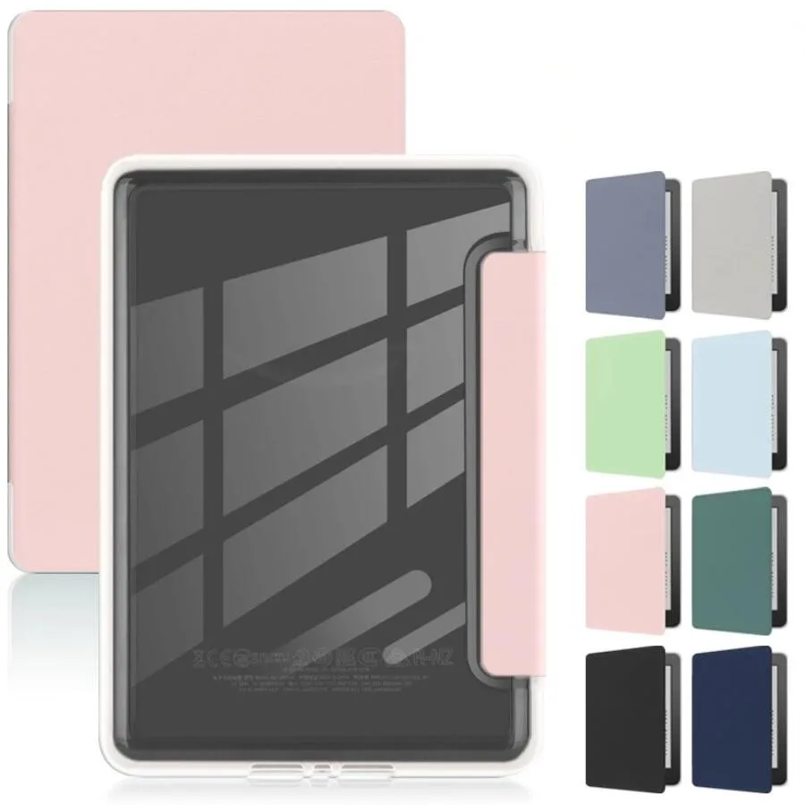 

Чехол для Kindle 10-го поколения 2019, защитный чехол для электронной книги для Kindle 10th 2019 J9G29R с прозрачной задней крышкой