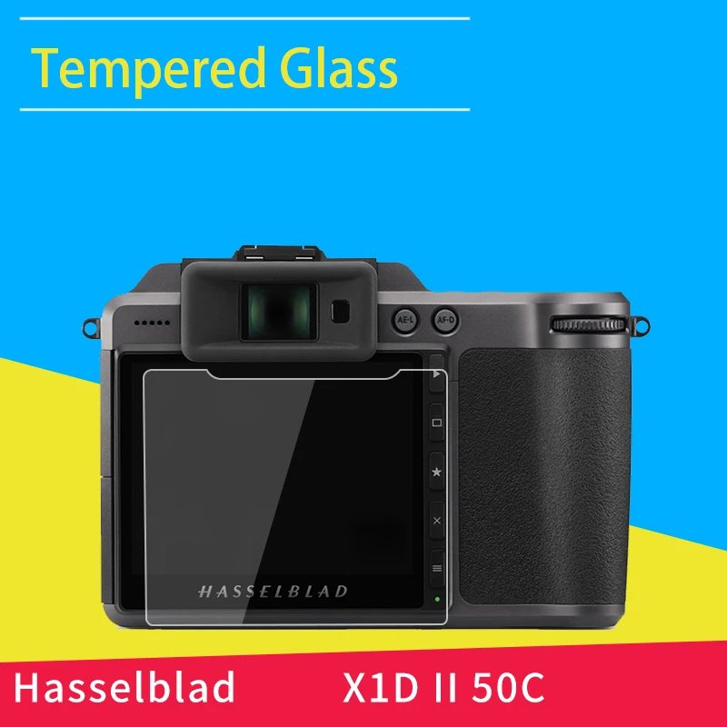 Camera Protection Tempered Film for Hasselblad X1D II 50C Camera Film X1D II  Main Screen Second Generation X1D 2 Generation