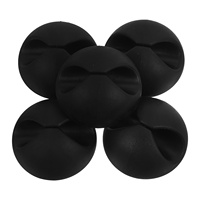 8Pcs Cable Organizer Clips Adhesive Cord Holder USB Wire Management for Home Office Car Desk Cable Holder Cord Keeper