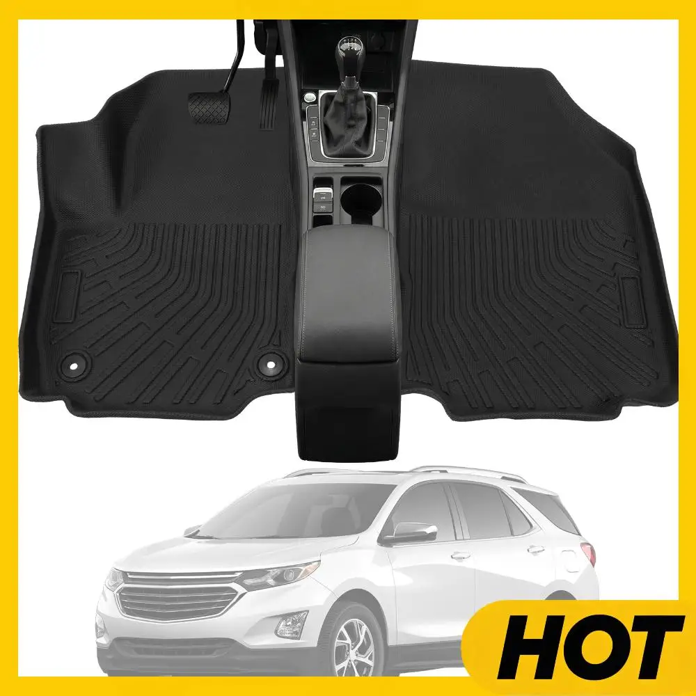 

Комплект всепогодных ковриков для пола и багажника из TPE для Chevrolet Equinox 2018-2024