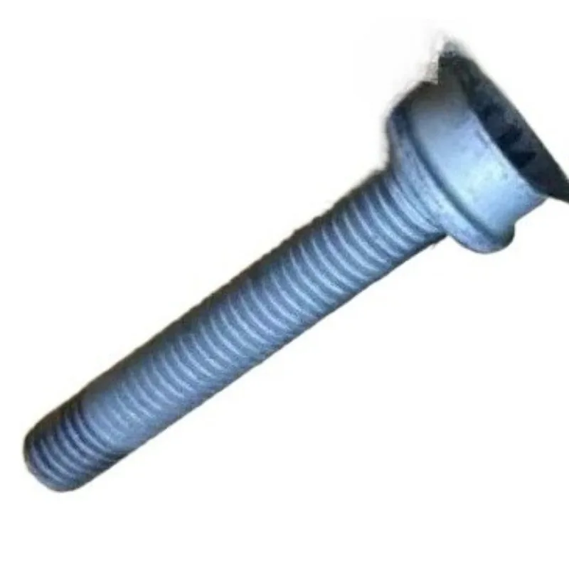 1pc Twelve Tooth Spline with Flange M8*50 Screw Automobile Part for Volkswagen Brand New