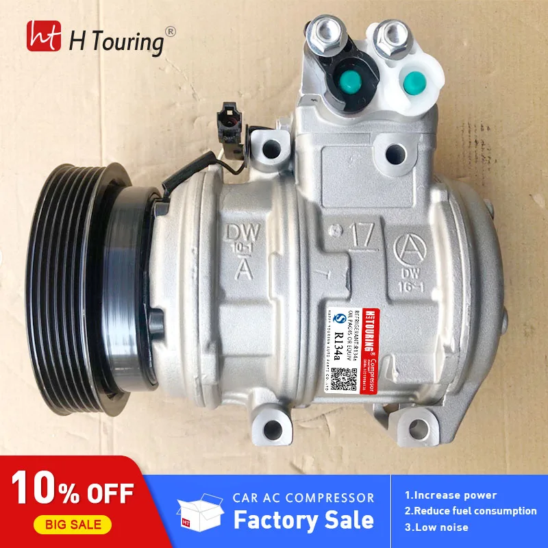 

10PA17C AC Compressor for KIA Sportage Hyundai Tucson 2.0 977012D600 977012E500 1605022900 977012E551 16240-3340J 977012D500