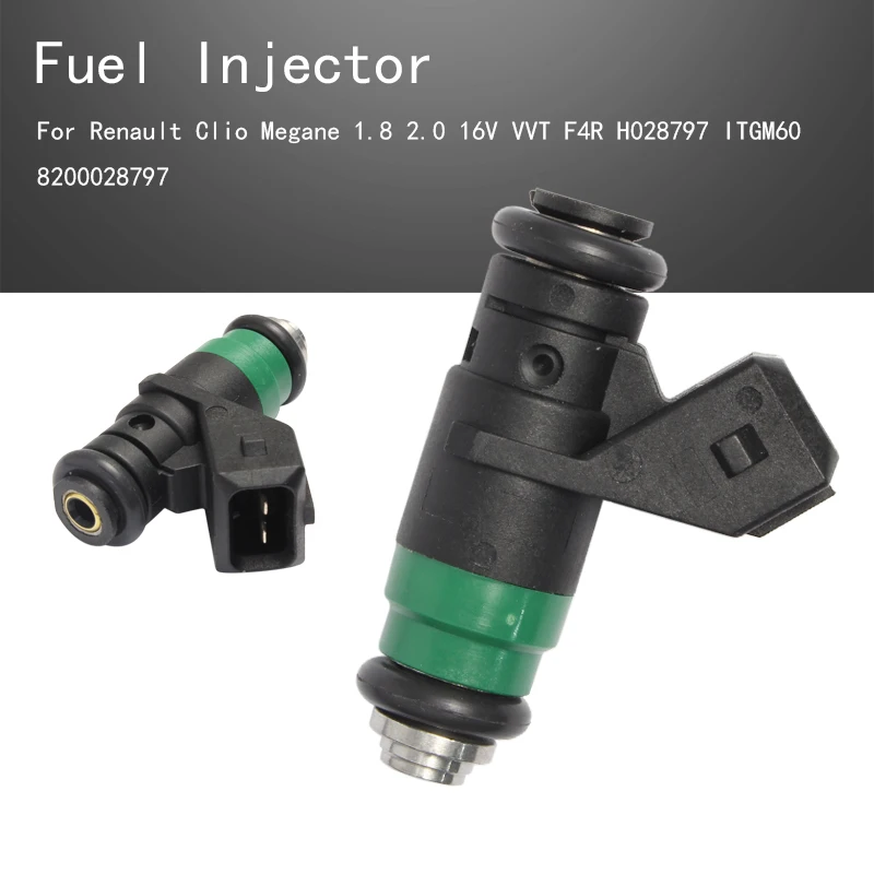 Boquilla de inyector de combustible para Renault Clio Megane 1,8 2,0 16V VVT F4R H028797 ITGM60 8200028797
