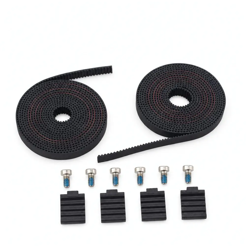 For For Bambu X2D 3D Printer XY Timing Belt Upgrade Kit High Precision Motion System Parts Durable Replacement Accessory