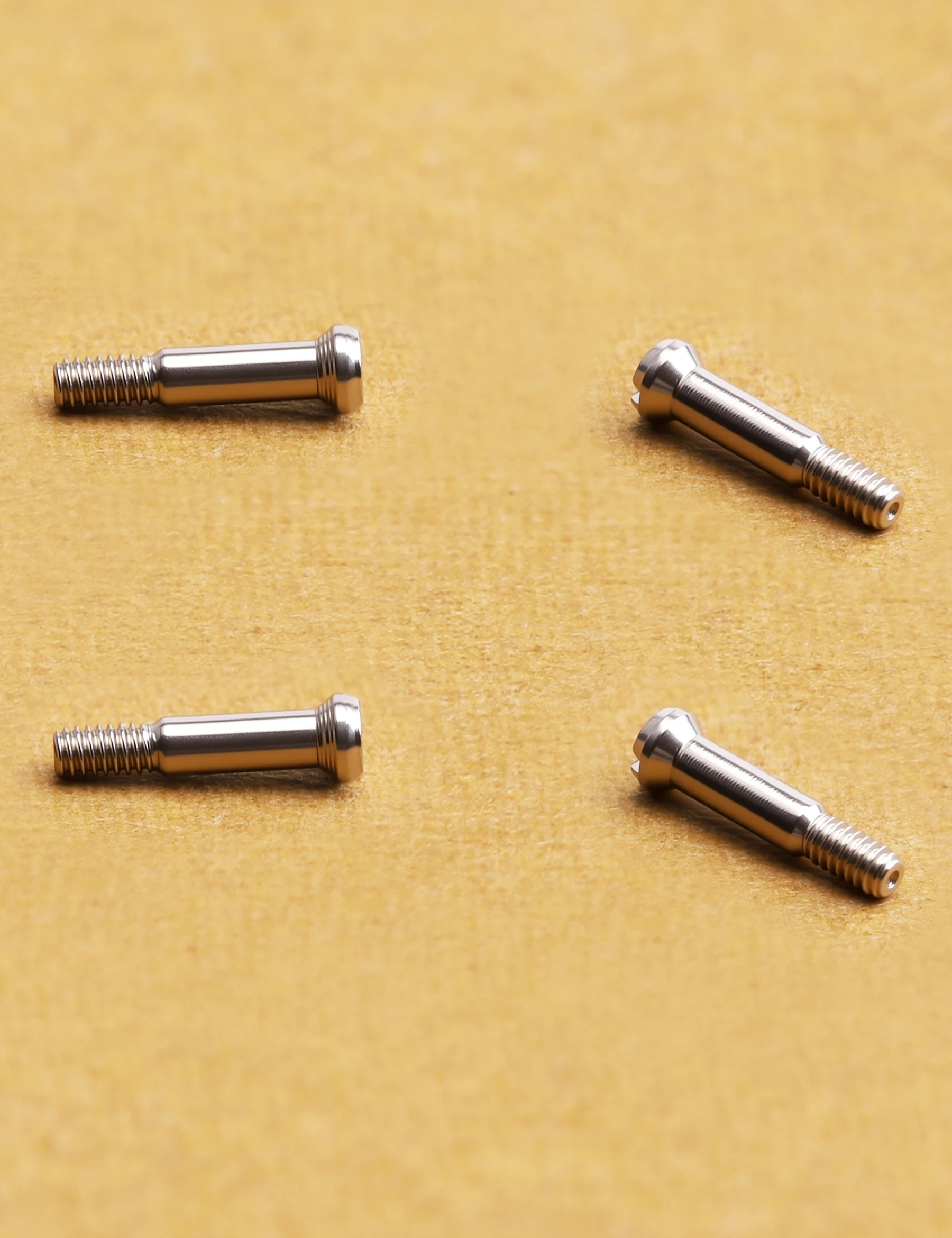 Сменные винты с плоской прорезью из нержавеющей стали LOCKFIT 2,0*1,0*7,0 мм для рамы RayBan Wayfarer RB2140