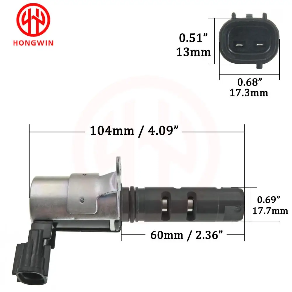 10921-AA050 Oil Control VVT Variable Valve Timing Solenoid For 2004-2009 Subaru Outback Legacy Tribeca 3.0L H6 10921AA050