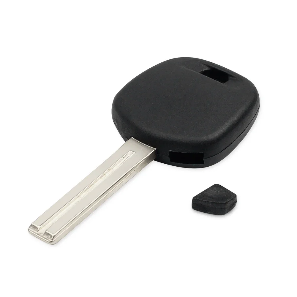 KEYYOU Replacement Transponder Chip Car Key Chip Case For Toyota Lexus Key Shell Uncut TOY40/TOY48 Short Blade No Chip New