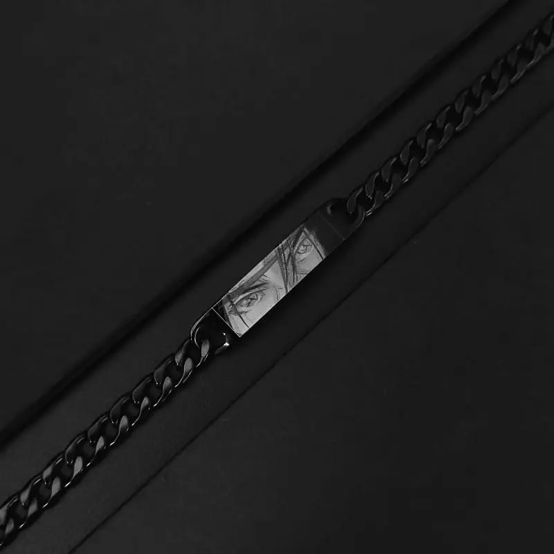 Benutzerdefinierte Augen Foto Armband personalisierte Augen Bild Armbänder gravierte Liebhaber Auge Edelstahl Valentinstag Schmuck Geschenk – Detail 7