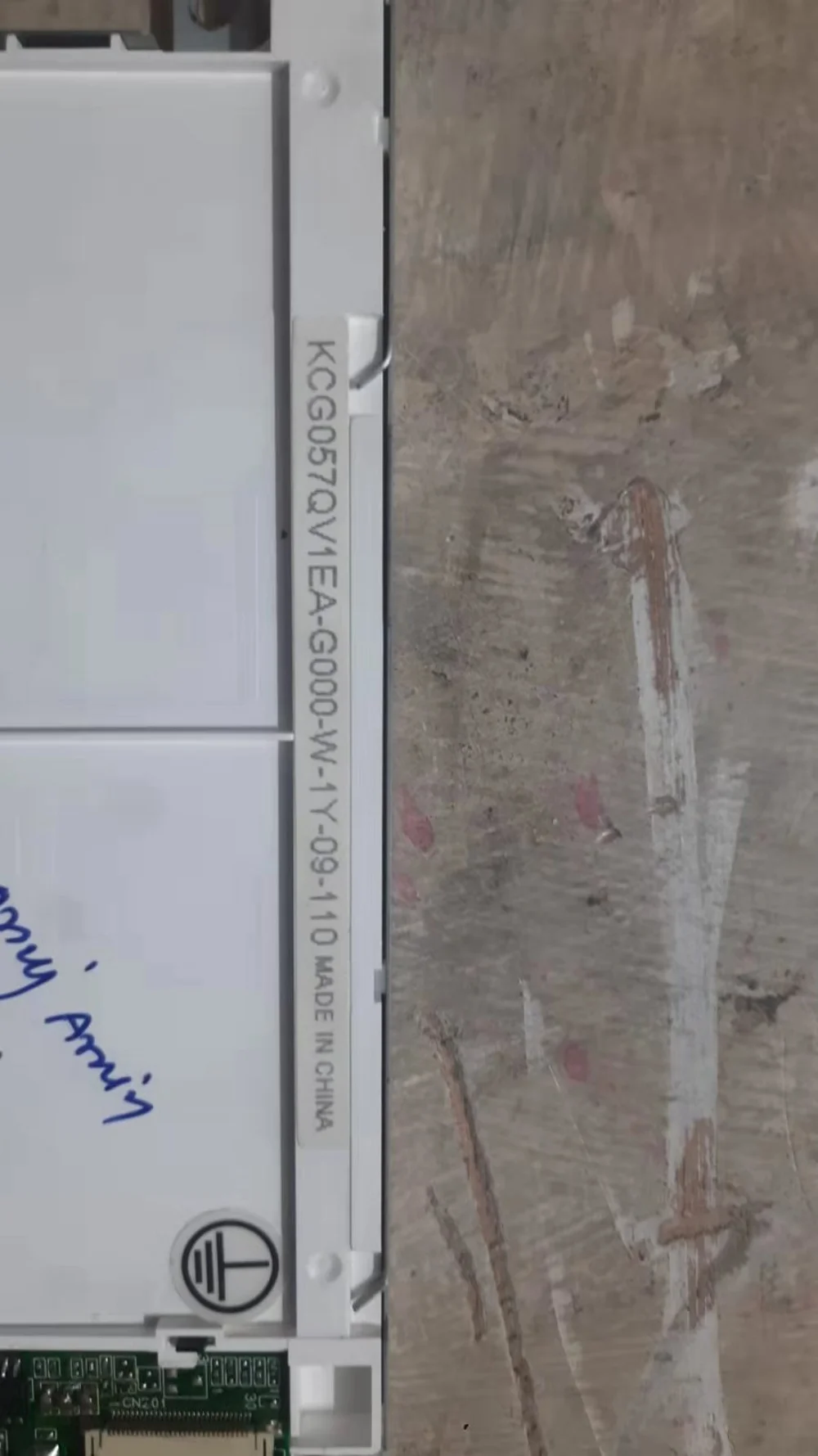 KCG057QV1EA-G000 Panel Layar LCD 5,7" 320*240 CSTN