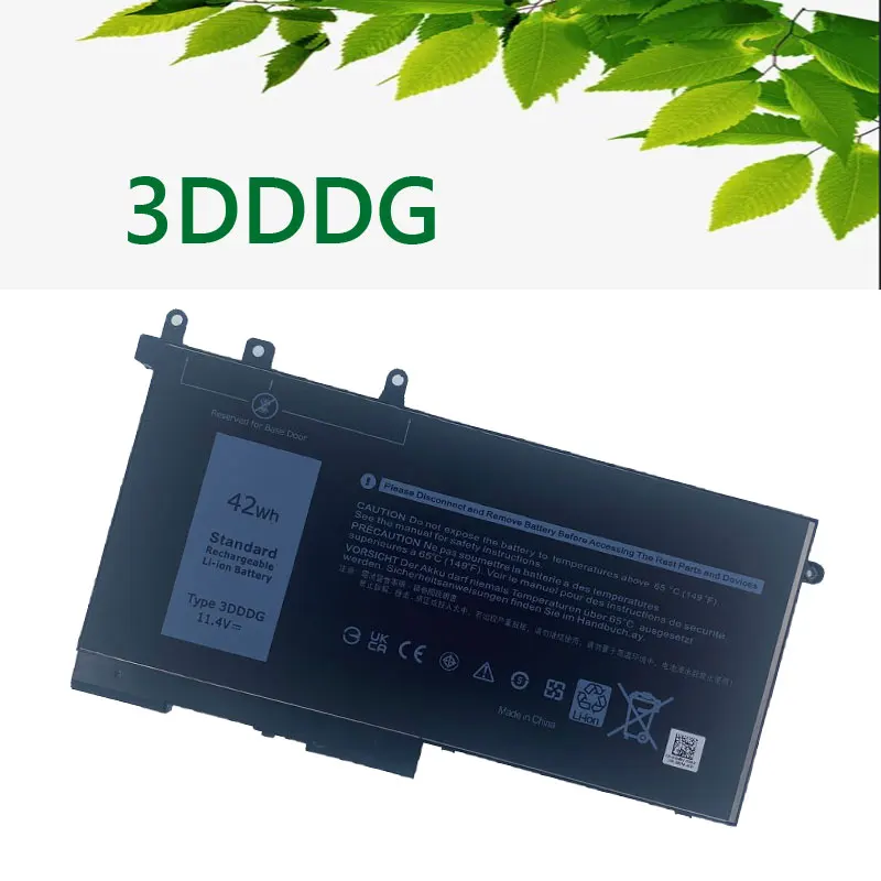 

3DDDG Laptop Battery For Dell Latitude E5280 E5480 5288 5580 5490 5491 5591 5495 080JT9 03VC9Y Series