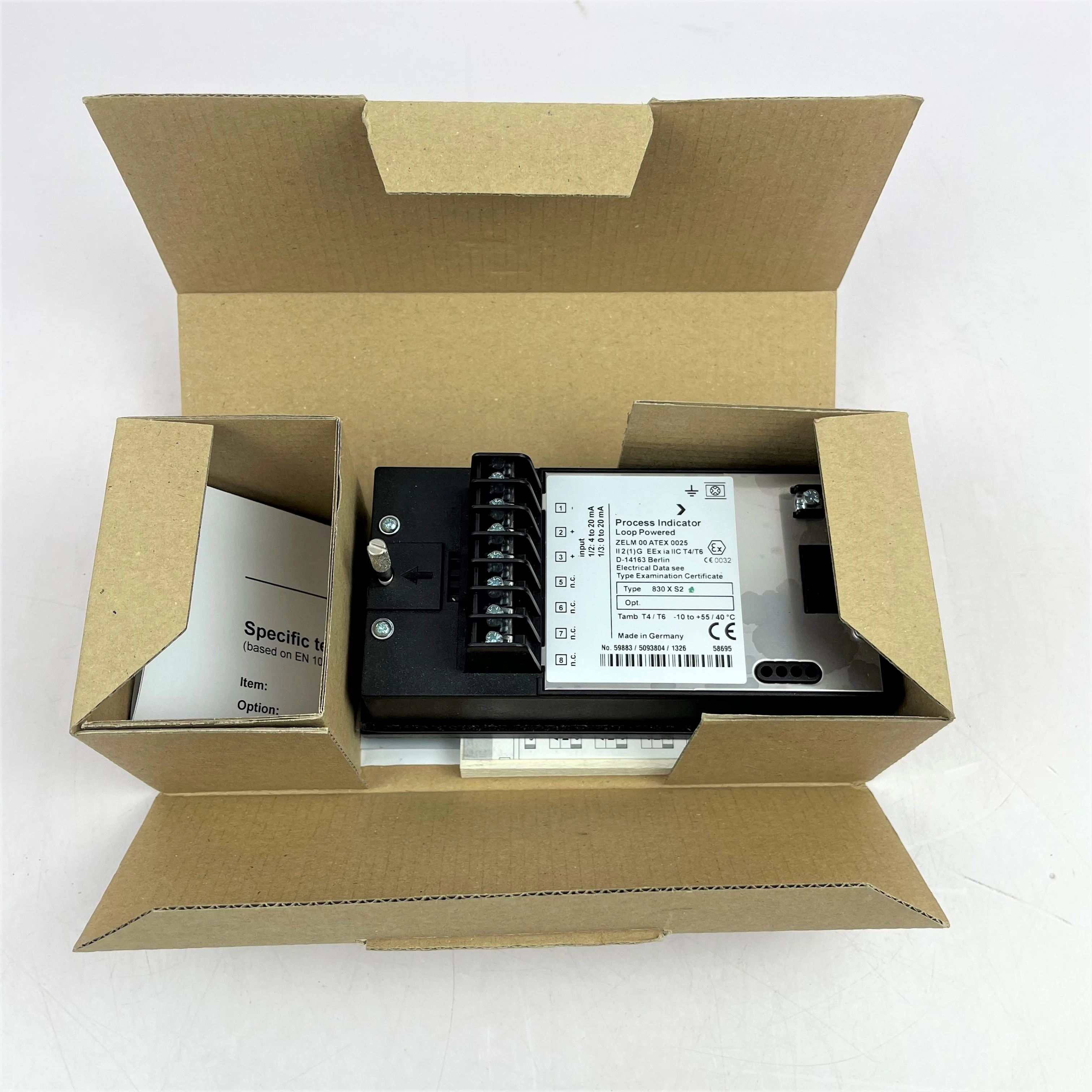 USED Knick 830 X S2 In the warehouse ready for delivery