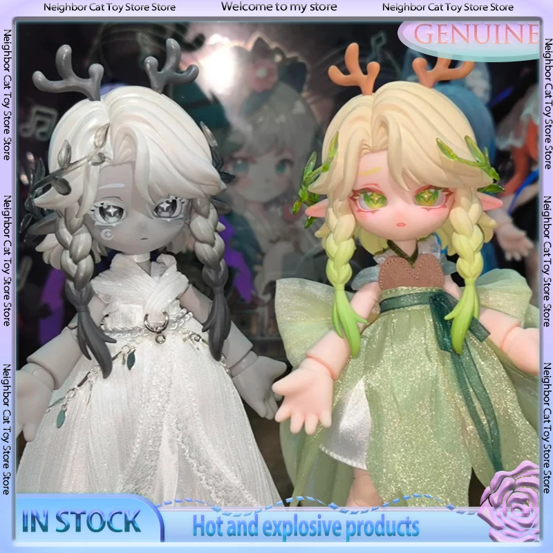 

Аутентичный запас для серии Moon Mdj слепая коробка подвижная кукла Bjd фигурка модное украшение для рабочего стола изменили в подарок на день рождения