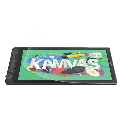 Imagen 2 del producto Película protectora SOLAMENTE para Huion Kamvas 16 Gen 3 Monitor de dibujo Papel como película de sensación