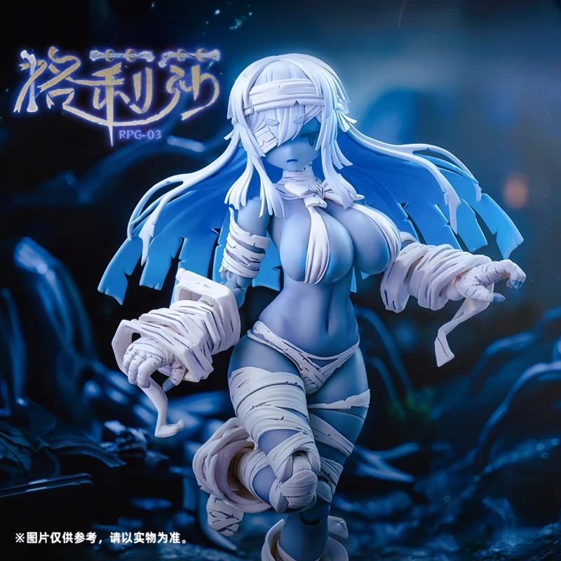 

Hot Selling Genuine 14.8cm Rpg-03 Resurrected Grace Blue Belt Special Pvc High Quality Movable Model Decoration Figurine Gifts