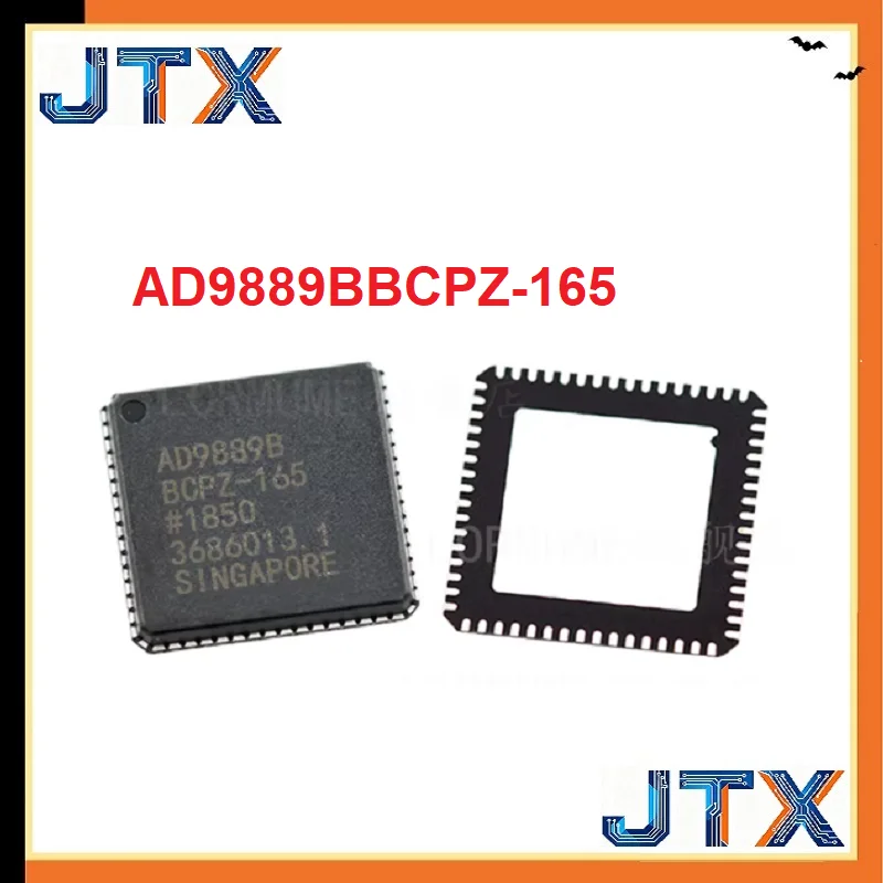2PCS/LOT  AD9889BBCPZ-165 AD9889B BCPZ-165 LFCSP-64 QFN