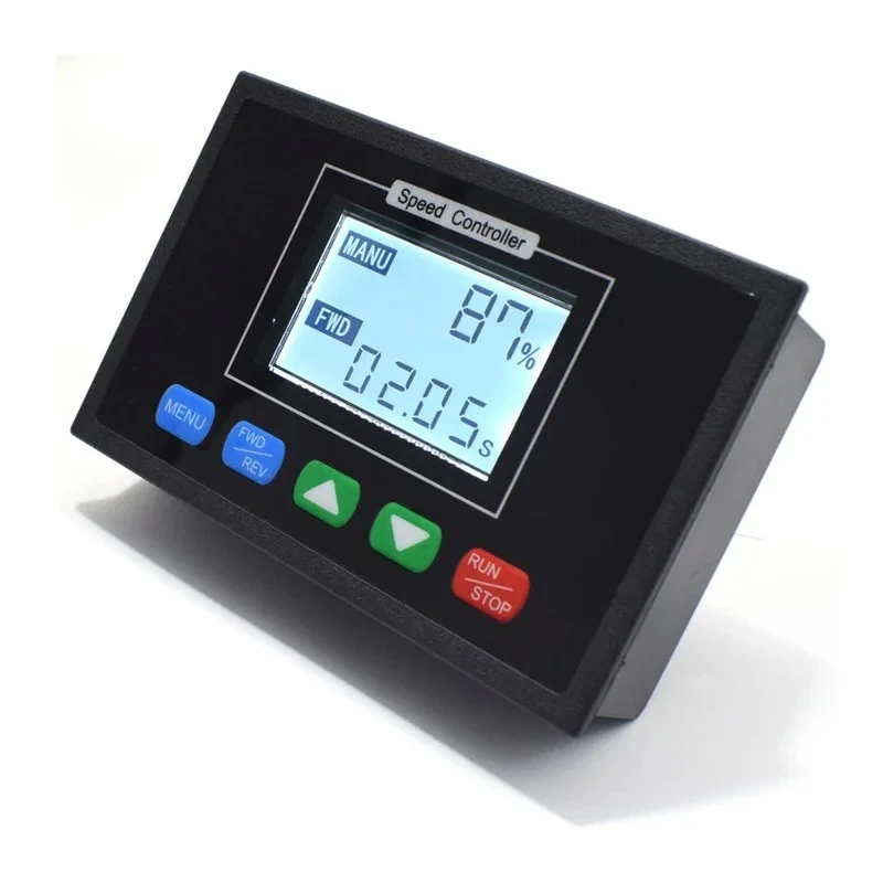 Programmable Multi Voltage DC Motor Speed Governor with LCD Display Industrial Drive Speed Adjustment Control Module