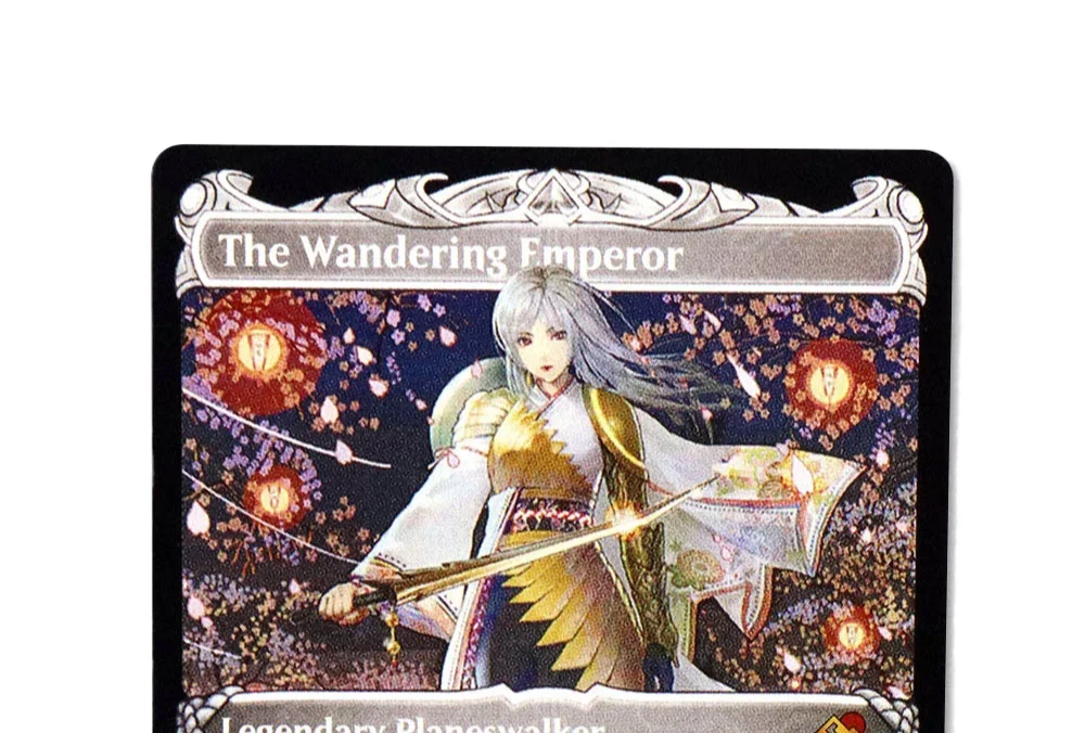 

The Wandering Emperor (NEO) TCG Волшебные прокси-карты Качество игры Прокси Сборная доска Играя Коллекционные карты Прокси