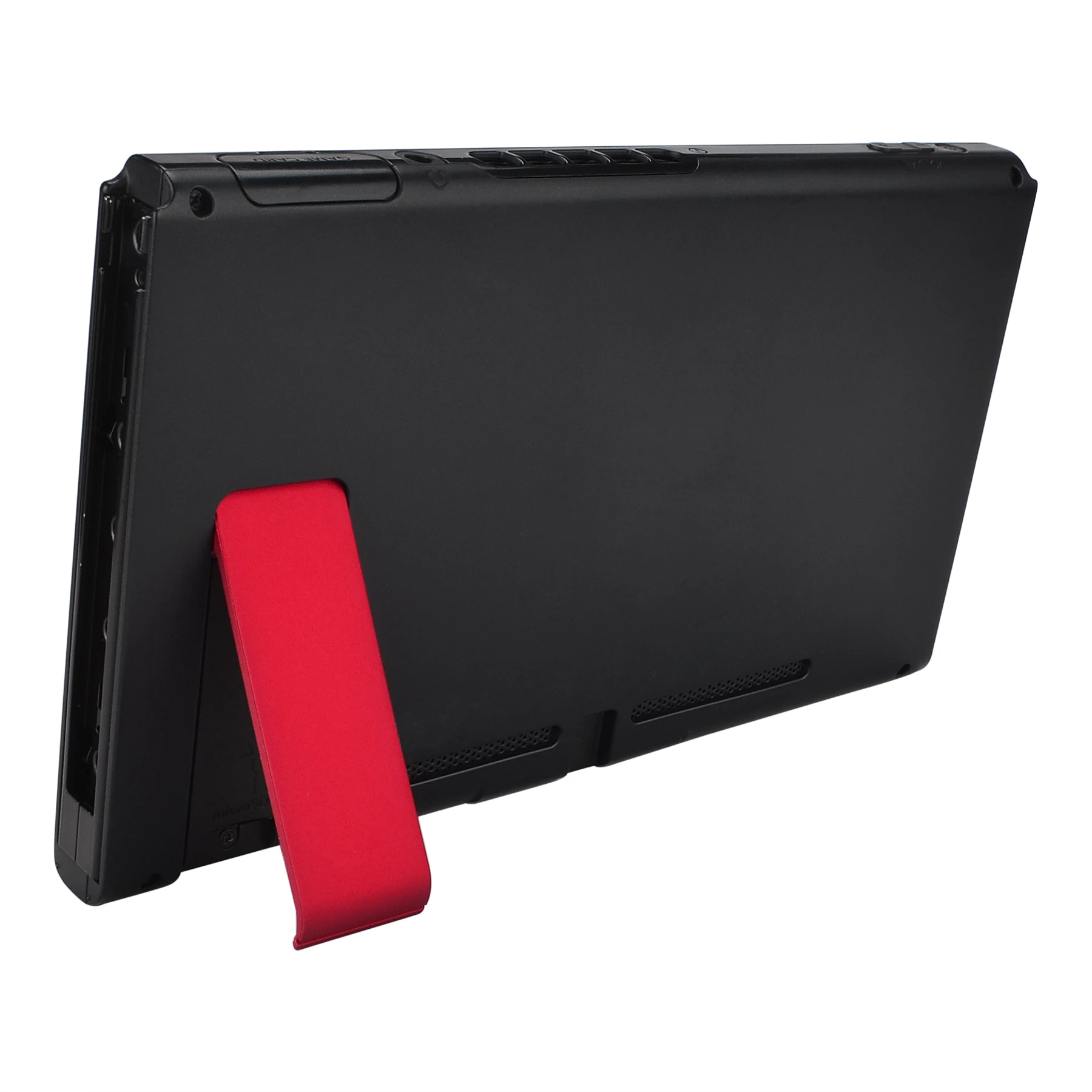 eXtremeRate Pengganti Kickstand 2 Set Penyangga Belakang untuk Nintendo Switch - Merah
