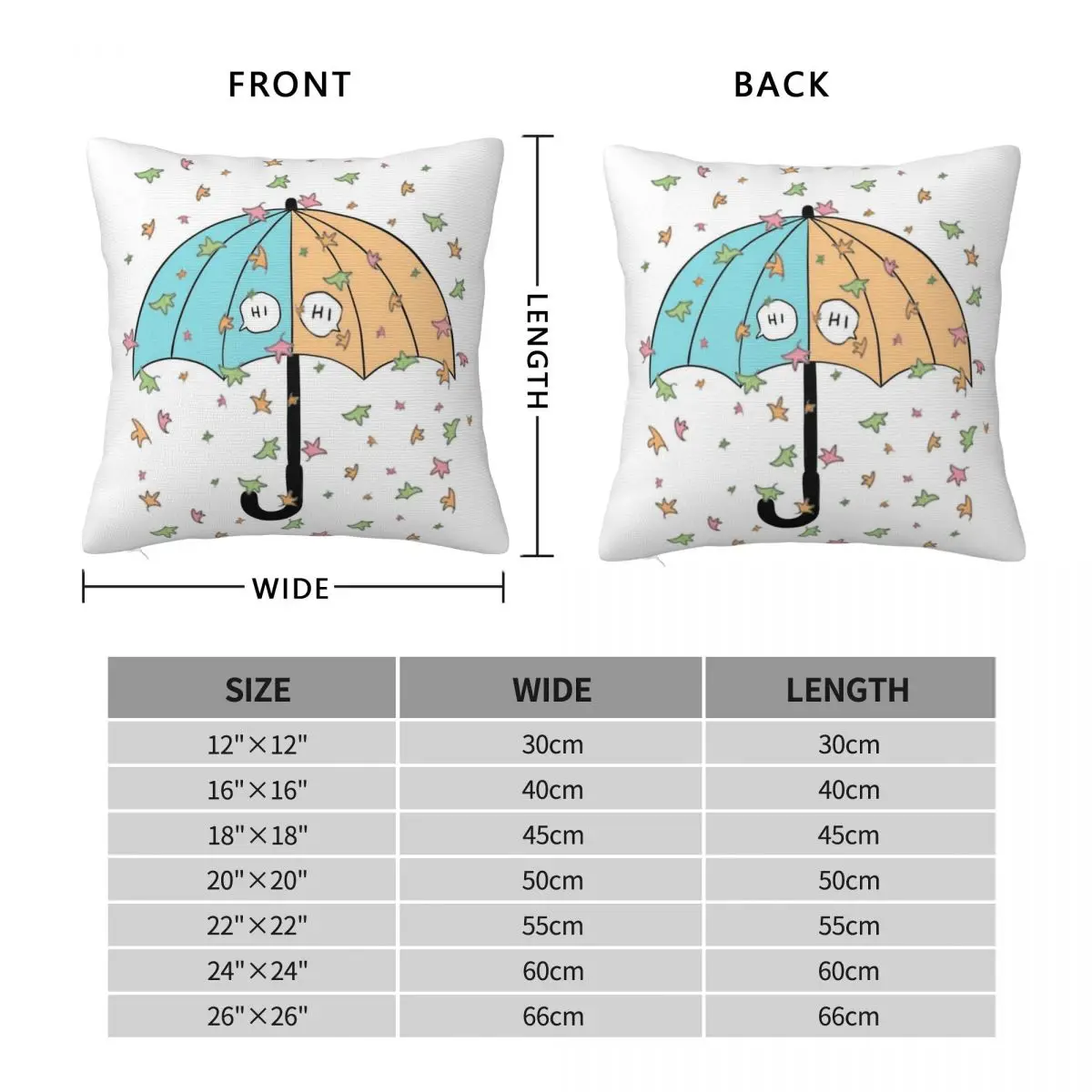 Heartstopper Charlie And Nick Square Pillowcase Polyester Linen Velvet Printed Zip Decor Throw Pillow Case Home Cushion Cover