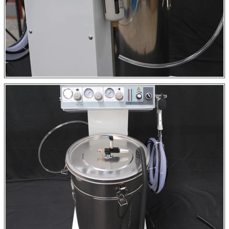 Интеллектуальная машина для распыления порошка KCI, оборудование для электростатического покрытия, пистолет-распылитель, электростатический генератор