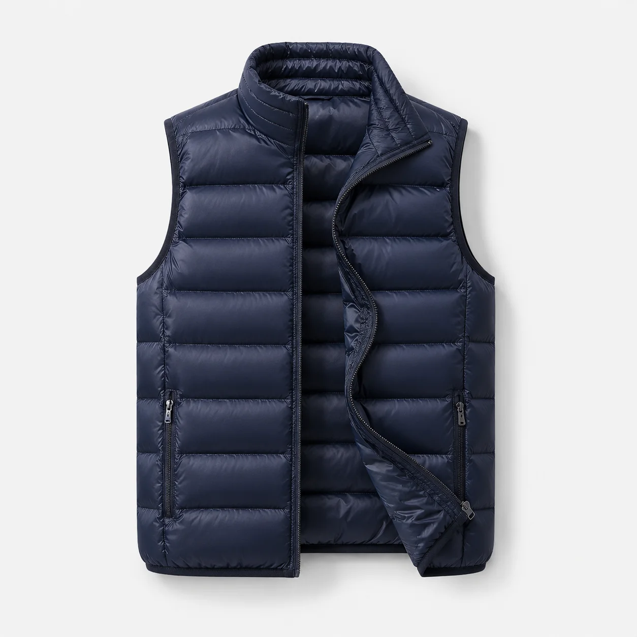 Mens Vest Jacket Warm Sleevele - đánh giá và giá Streetwear Brand Jacket