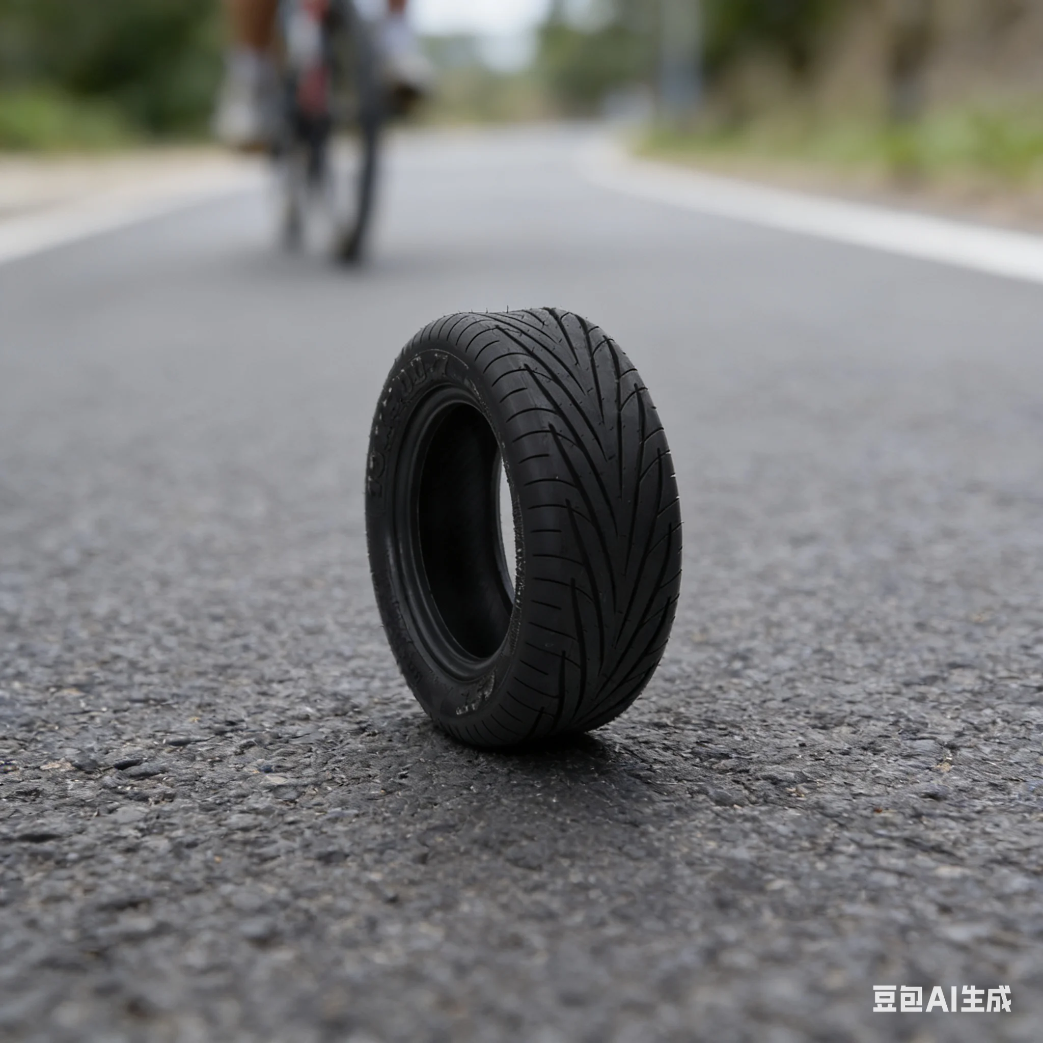 

13x5.00-7 Electric Scooter Vacuum Tire 13 Inch 125/60-7 4PR Thickened Rubber Tubeless Tire For E-scooter Replacement Parts