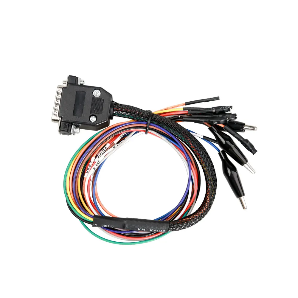 KTM OBD Cable สาย DB15 600KT02 14P KTM Bench 1.20 Green GPT ADAPTER uesed สำหรับ KTM Bench 32ใน KTM Flash 67 in 1ทนทาน V1.20