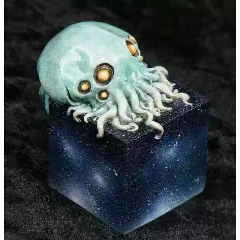 

5pcs/set Resin Figure Statue Model Home Room Desk Movie Cthulhu Thinker Garage Decoration Gifts for Kids Toy