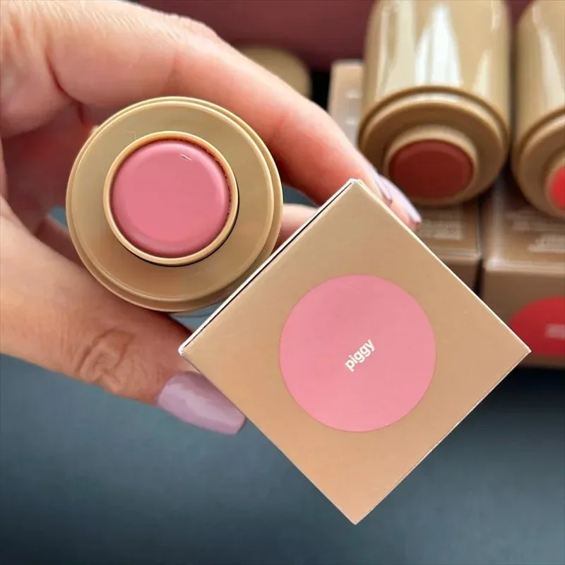 Rhod Pocket Blush LIP Stick - Plum Wine color