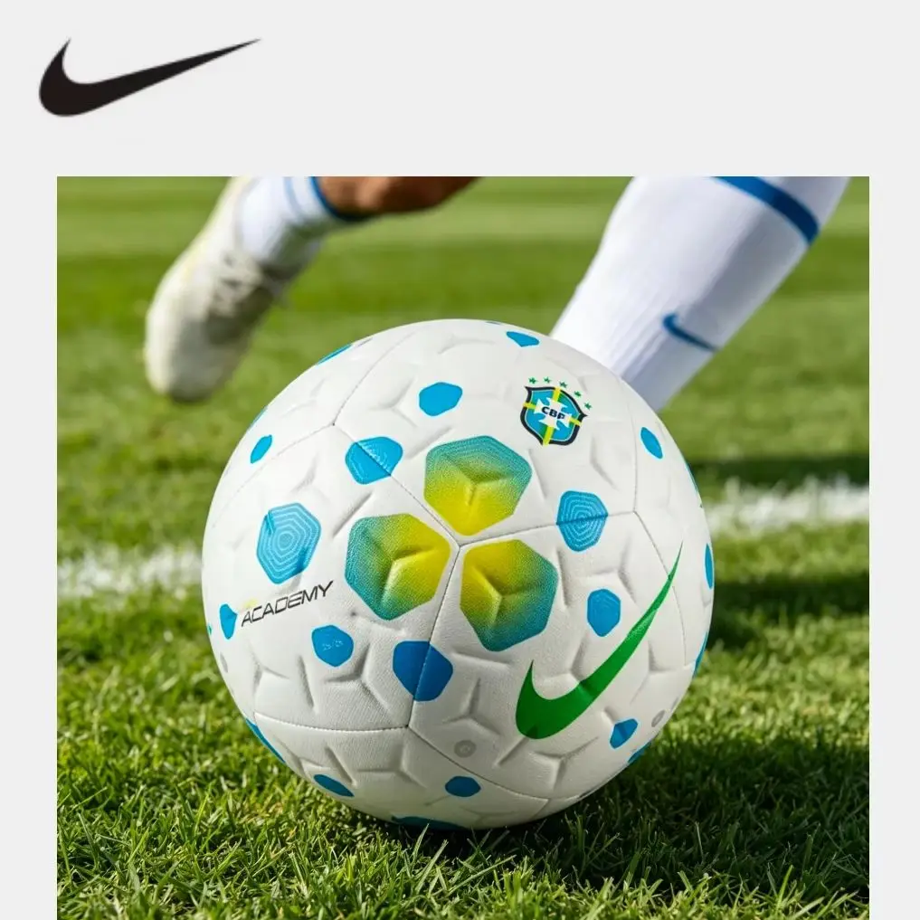

Nike Football Training Match Practical and Durable Match Ball for Men and Women Machine sewn Anti slip Soccer Ball II7087-100
