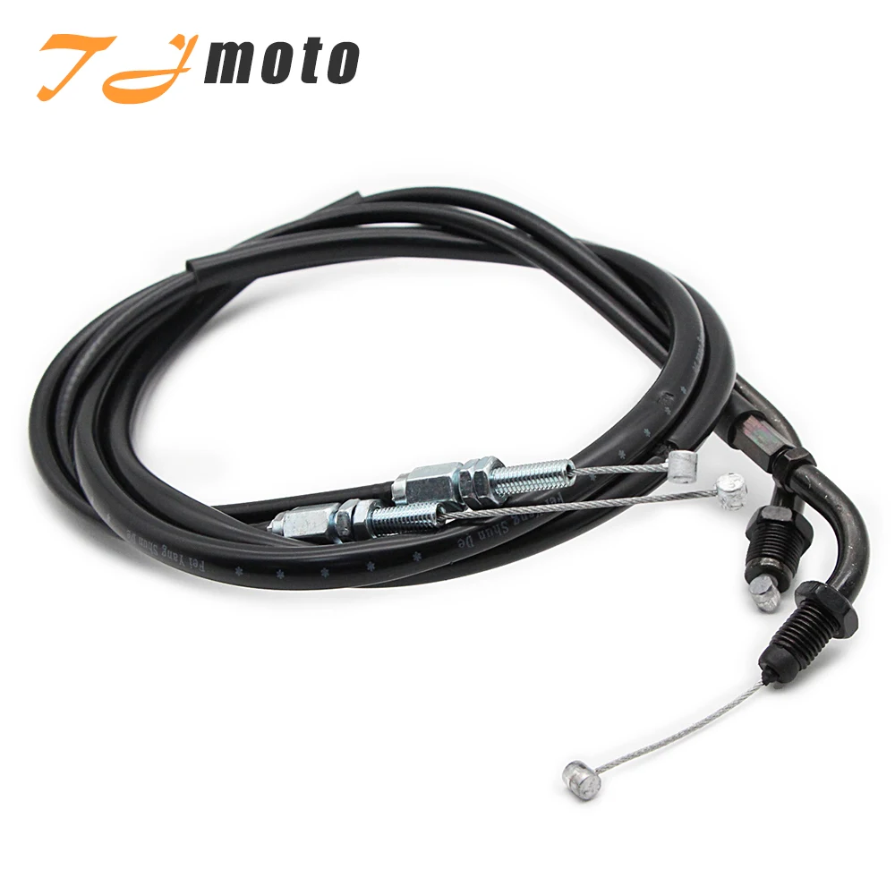 Motorcycle Throttle Cable Accelerator Control Wire Line For Honda CB500 CB500S 17910-MY5-610 17920-MY5-610 17910-MY5-G30