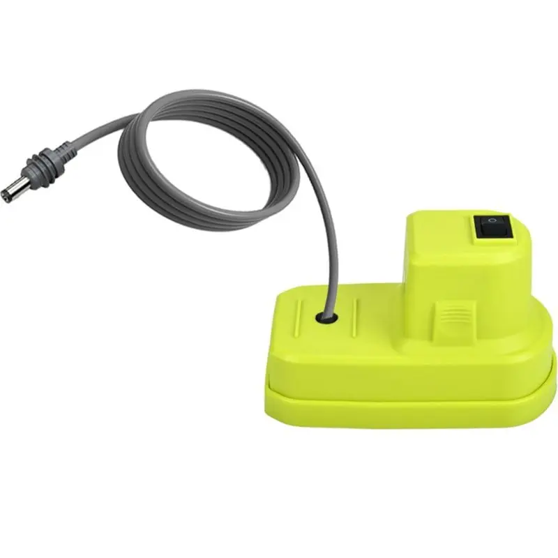 【STABLE QUALITY】DC5521 For Ryobi 18V Battery Adapter USB Type-C DC Power Cable Cord Plug For Starlink Mini Accessories
