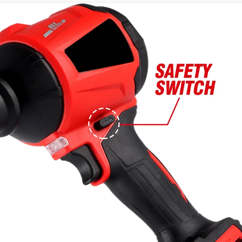 Imagem -05 - Soprador de pó sem Fio sem Escova para Makita Insuflador Multifunções Aspirador Limpador Bateria 18v 1500w 80000rpm